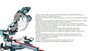 Imagen de SIERRA INGLETADORA DESLIZANTE 255MM  1800W 5200RPM